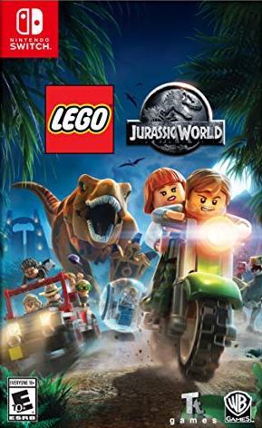 Tony's Treasures Schaumburg - LEGO Jurassic World - Video Game - Nintendo Switch