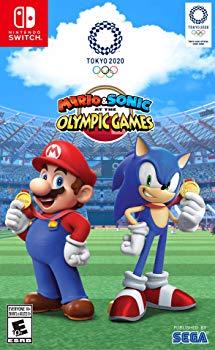 Tony's Treasures Schaumburg - Mario & Sonic at the Olympic Games Tokyo 2020 - Video Game - Nintendo Switch