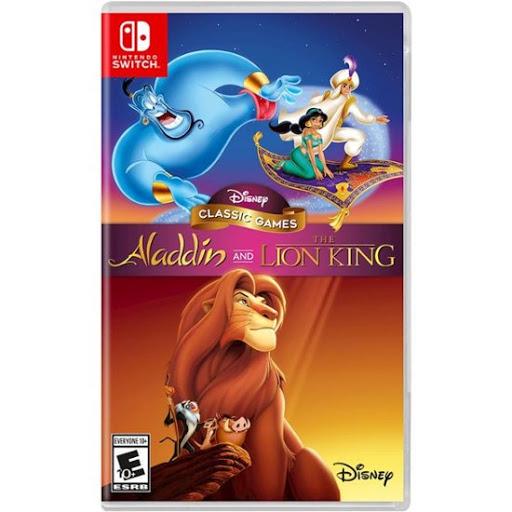 Tony's Treasures Schaumburg - Disney Classic Games: Aladdin and The Lion King - Video Game - Nintendo Switch