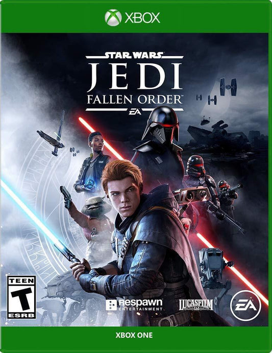 Tony's Treasures Chicago - Star Wars Jedi: Fallen Order - Video Game - Xbox One