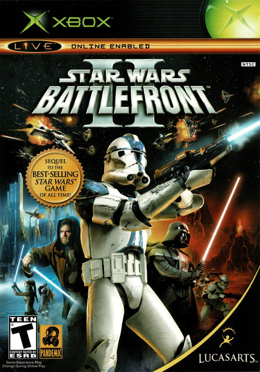 Tony's Treasures Chicago - Star Wars Battlefront 2 - Video Game - Xbox