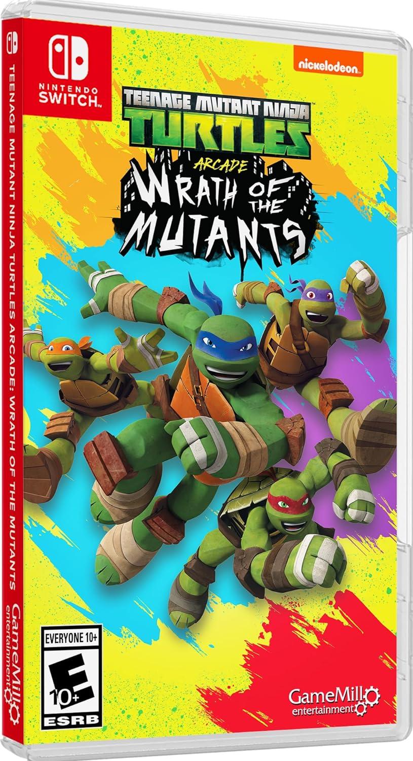 Teenage Mutant Ninja Turtles Arcade: Wrath Of The Mutants - Nintendo Switch