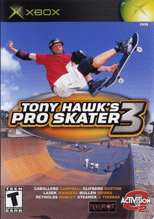 Tony's Treasures Schaumburg - Tony Hawk 3 - Video Game - Xbox