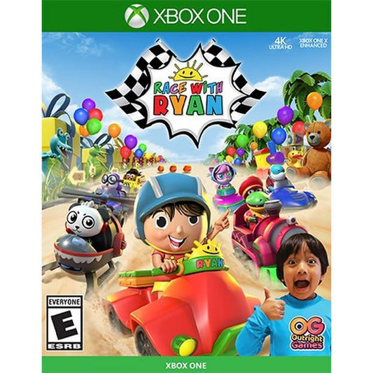Tony's Treasures Chicago - Race with Ryan - Video Game - Xbox One