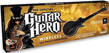 Tony's Treasures Schaumburg - Guitar Hero Wireless Les Paul Controller - Video Game - Playstation 3