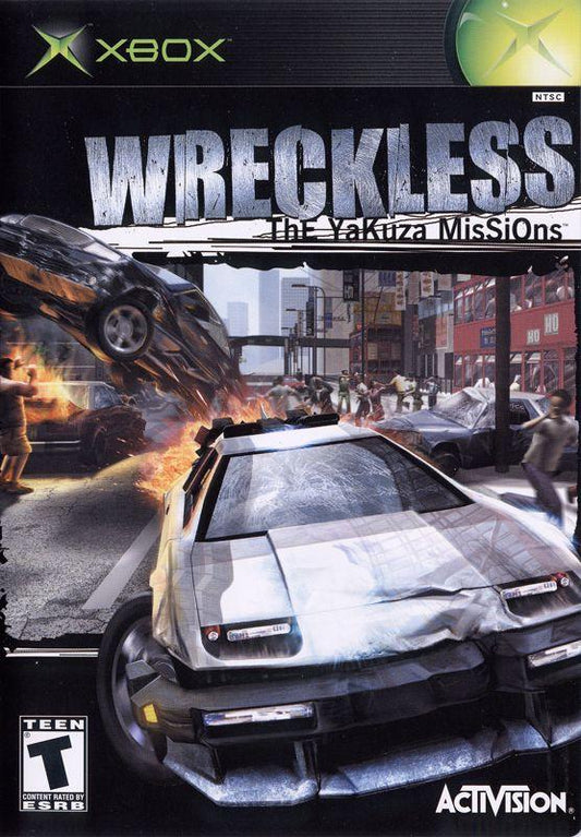 Tony's Treasures Chicago - Wreckless Yakuza Missions - Video Game - Xbox
