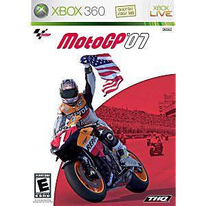 Tony's Treasures Schaumburg - Moto GP 07 - Video Game - Xbox 360