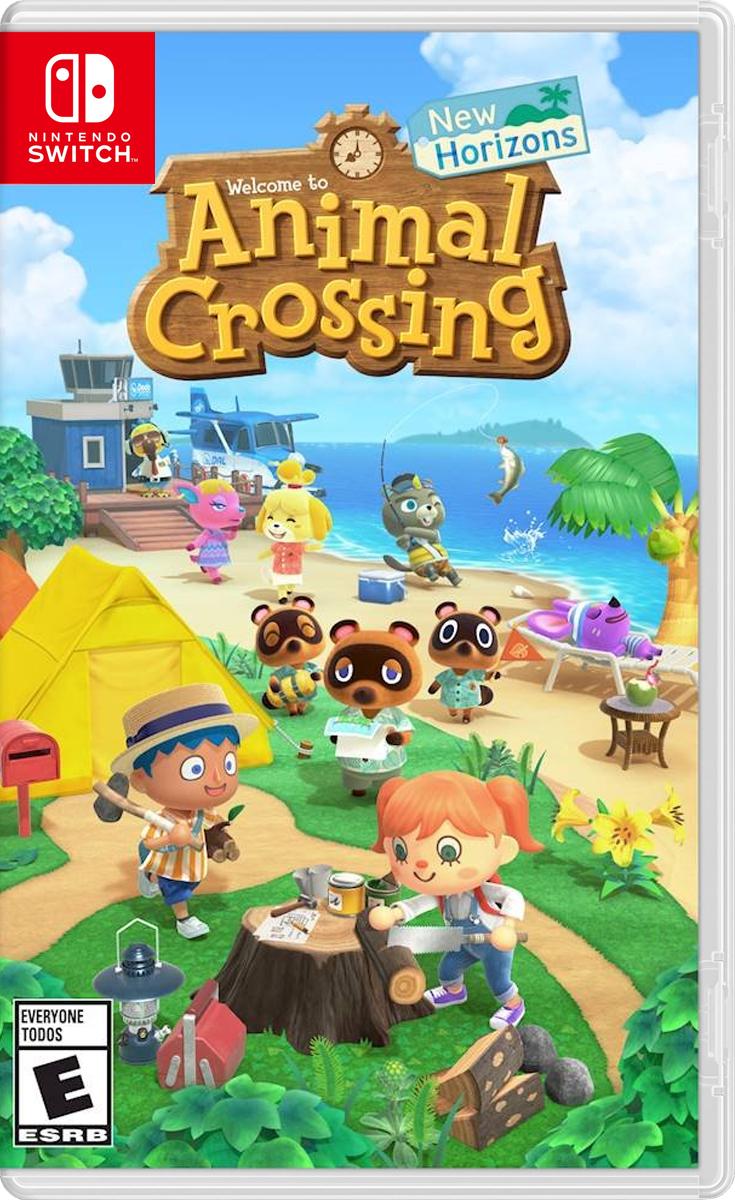 Tony's Treasures Schaumburg - Animal Crossing: New Horizons - Video Game - Nintendo Switch