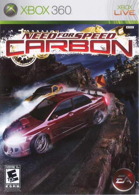 Tony's Treasures Schaumburg - Need for Speed Carbon - Video Game - Xbox 360