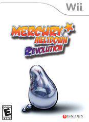Tony's Treasures Schaumburg - Mercury Meltdown Revolution - Video Game - Wii