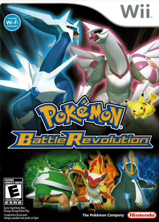 Tony's Treasures Schaumburg - Pokemon Battle Revolution - Video Game - Wii