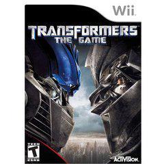 Tony's Treasures Chicago - Transformers: The Game - Video Game - Wii