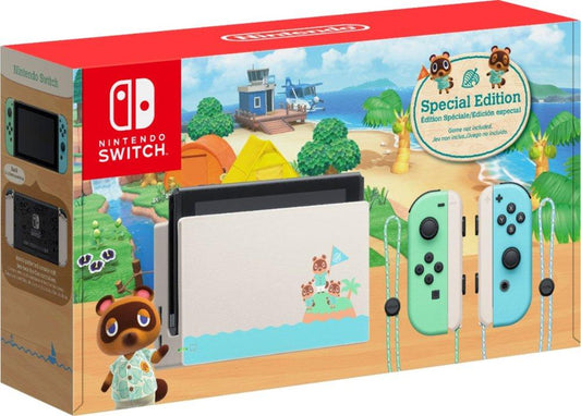 Tony's Treasures Chicago - Nintendo Switch Animal Crossing: New Horizons Edition - Video Game - Nintendo Switch