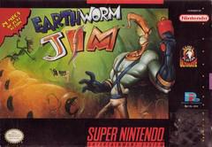 Tony's Treasures Schaumburg - Earthworm Jim - Video Game - Super Nintendo