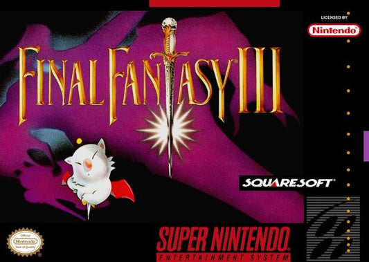 Tony's Treasures Schaumburg - Final Fantasy III - Video Game - Super Nintendo