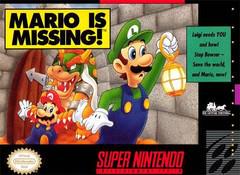 Tony's Treasures Schaumburg - Mario is Missing - Video Game - Super Nintendo
