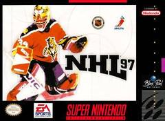 Tony's Treasures Chicago - NHL 97 - Video Game - Super Nintendo