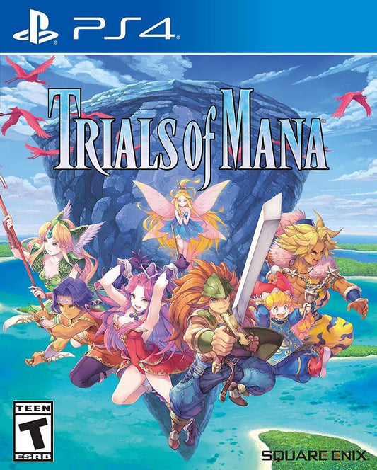 Tony's Treasures Chicago - Trials of Mana - Video Game - Playstation 4