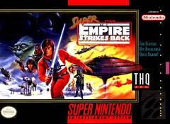 Tony's Treasures Chicago - Super Star Wars Empire Strikes Back - Video Game - Super Nintendo