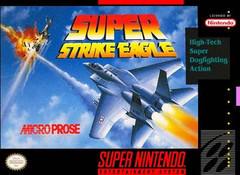 Tony's Treasures Schaumburg - Super Strike Eagle - Video Game - Super Nintendo