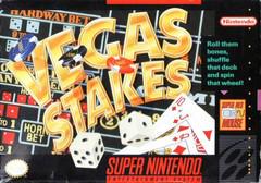 Tony's Treasures Schaumburg - Vegas Stakes - Video Game - Super Nintendo