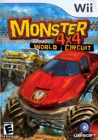 Tony's Treasures Chicago - Monster 4X4 World Circuit - Video Game - Wii