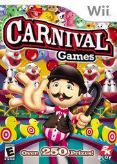 Tony's Treasures Chicago - Carnival Games - Video Game - Wii