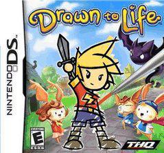 Tony's Treasures Chicago - Drawn to Life - Video Game - Nintendo DS