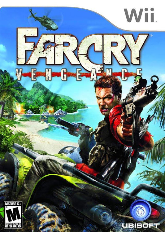 Tony's Treasures Schaumburg - Far Cry Vengeance - Video Game - Wii
