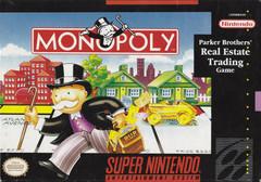 Tony's Treasures Schaumburg - Monopoly - Video Game - Super Nintendo
