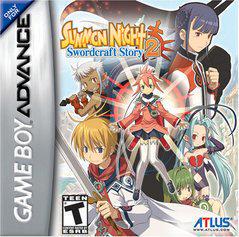 Tony's Treasures Schaumburg - Summon Night Swordcraft Story 2 - Video Game - GameBoy Advance