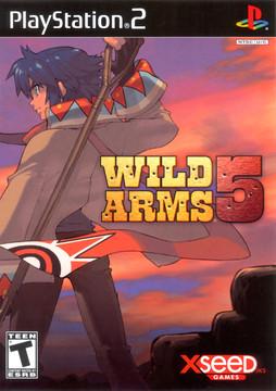Tony's Treasures Schaumburg - Wild Arms 5 - Video Game - Playstation 2