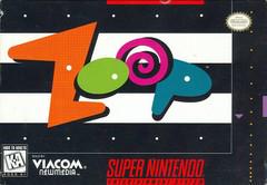 Tony's Treasures Schaumburg - Zoop - Video Game - Super Nintendo