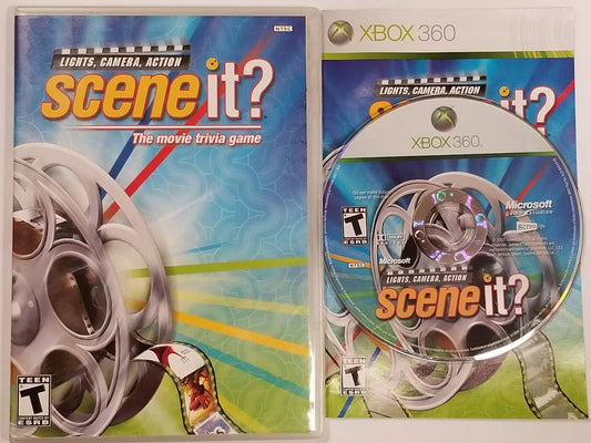 Tony's Treasures Chicago - Scene It: Lights, Camera, Action - Video Game - Xbox 360