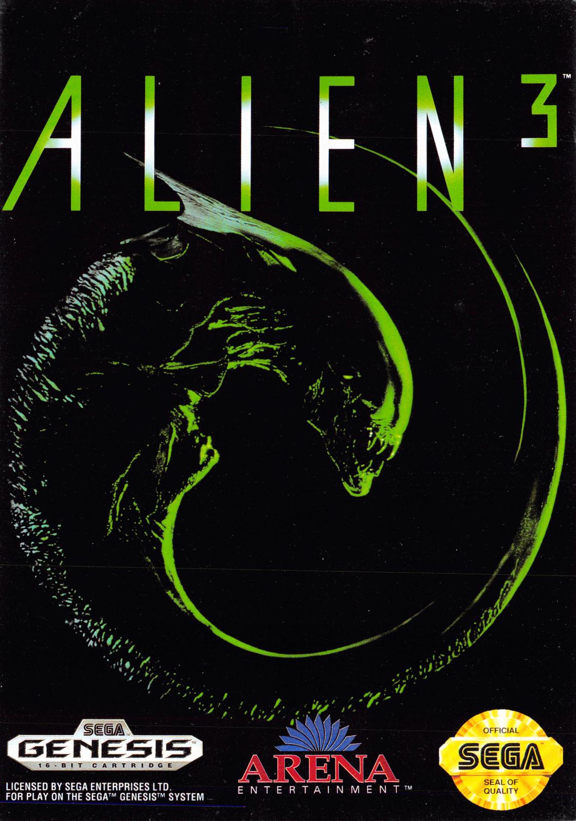 Alien 3 - Sega Genesis