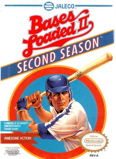 Tony's Treasures Chicago - Bases Loaded 2 Second Season - Video Game - NES