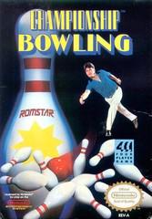 Tony's Treasures Chicago - Championship Bowling - Video Game - NES