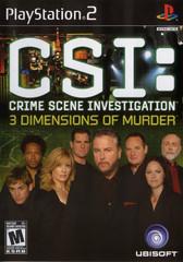 Tony's Treasures Schaumburg - CSI 3 Dimensions of Murder - Video Game - Playstation 2