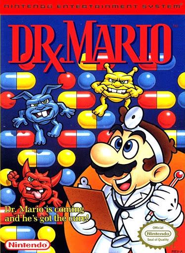 Tony's Treasures Schaumburg - Dr. Mario - Video Game - NES