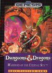 Tony's Treasures Schaumburg - Dungeons & Dragons Warriors of the Eternal Sun - Video Game - Sega Genesis