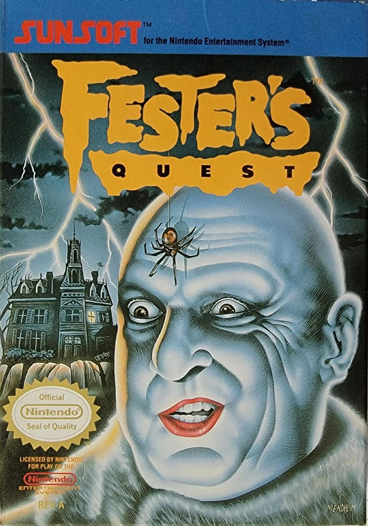 Tony's Treasures Chicago - Fester's Quest - Video Game - NES