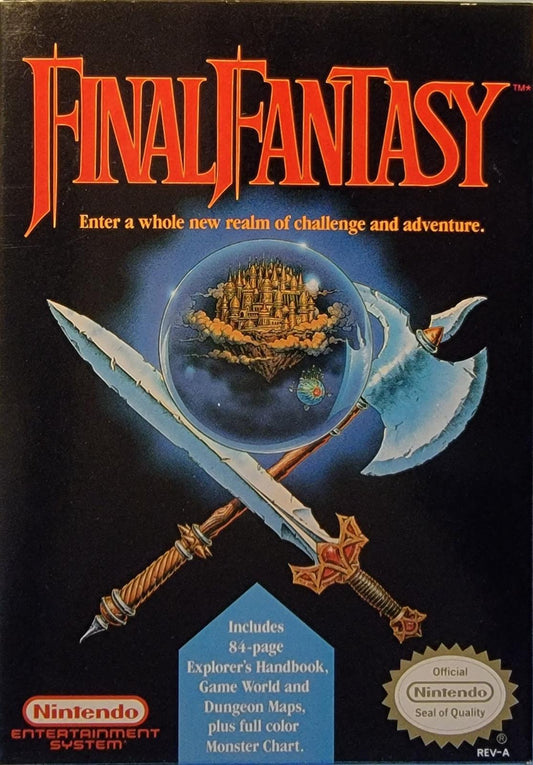 Tony's Treasures Schaumburg - Final Fantasy - Video Game - NES
