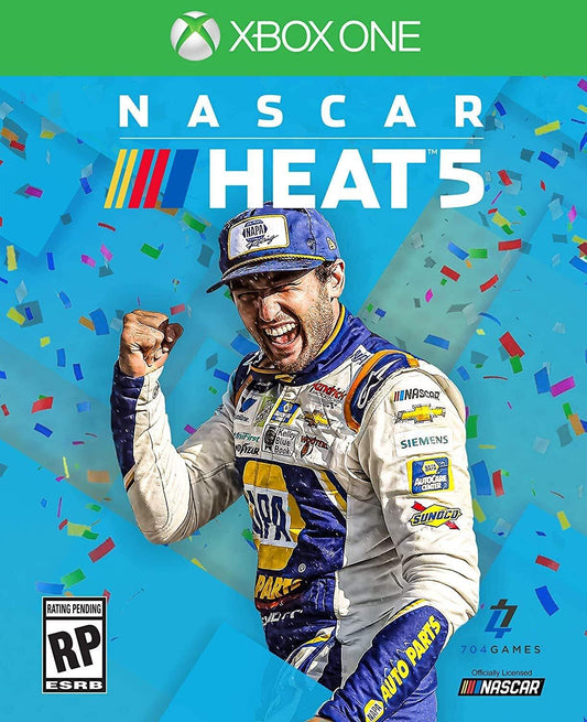 Tony's Treasures Schaumburg - NASCAR Heat 5 - Video Game - Xbox One