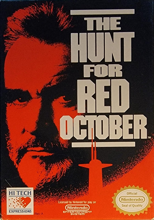 Tony's Treasures Schaumburg - Hunt for Red October - Video Game - NES