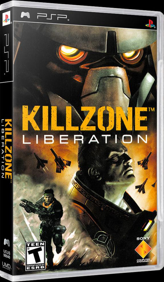 Tony's Treasures Schaumburg - Killzone Liberation - Video Game - PSP