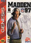 Tony's Treasures Schaumburg - Madden 97 - Video Game - Sega Genesis