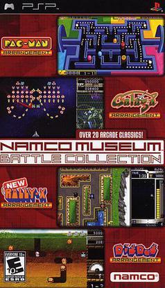 Tony's Treasures Schaumburg - Namco Museum Battle Collection - Video Game - PSP