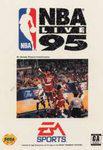 Tony's Treasures Schaumburg - NBA Live 95 - Video Game - Sega Genesis