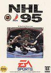 Tony's Treasures Schaumburg - NHL 95 - Video Game - Sega Genesis
