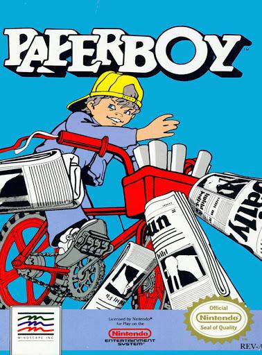 Tony's Treasures Chicago - Paperboy - Video Game - NES